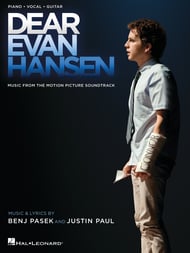 Dear Evan Hansen piano sheet music cover